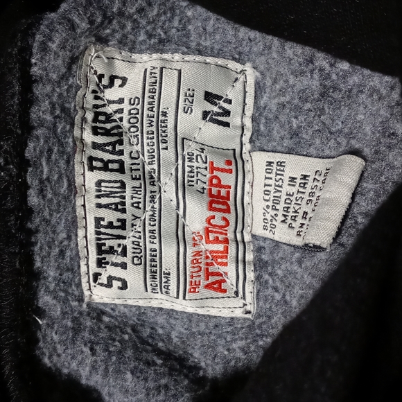 Fleece lined hoodie - Picture 4 of 6